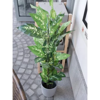 EUROPALMS Dieffenbachia Artificial Plant 120cm 82508306