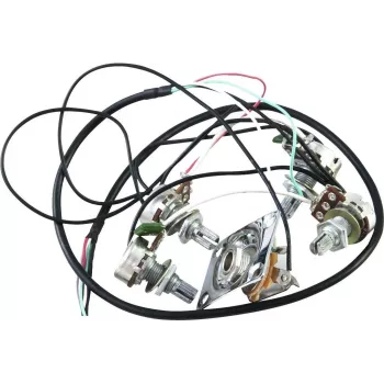 DIMAVERY LP set potenciometara uklj. 4x potenciometar/utikač (26300238)