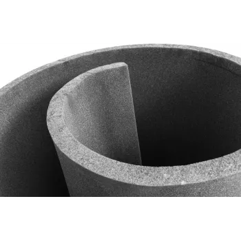 ACCESSORY Weichschaumstoff 20mm 120x200cm (8070250C) - Polyurethane Foam Sheet, Grey, 200 x 120 x 2 cm
