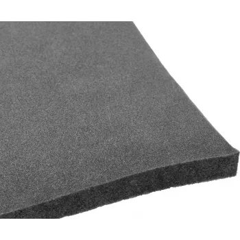 ACCESSORY Weichschaumstoff 20mm 120x200cm (8070250C) - Polyurethane Foam Sheet, Grey, 200 x 120 x 2 cm