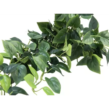 EUROPALMS Pothos Bush Screen Classic, Artificial, 100cm 82502203