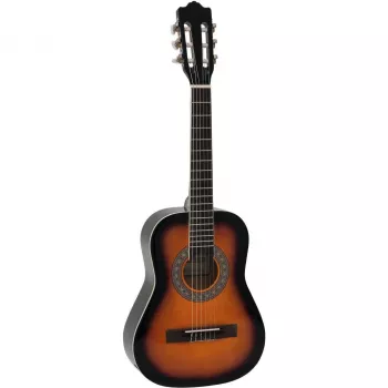 Dimavery AC-303 koncertna gitara 1/2 Sunburst 535 mm skala 6 žica