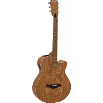 DIMAVERY SP-100 Western Guitar, Natural 26235018