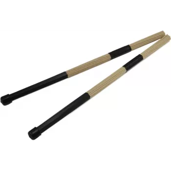 DIMAVERY DDS-Rods drveni bubnjarski štapići od javora, 19 štapića, gumeni rukohvat, 405 mm, par 26070380