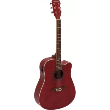 DIMAVERY JK-510 akustična gitara, cutaway, javorova tekstura 26231389