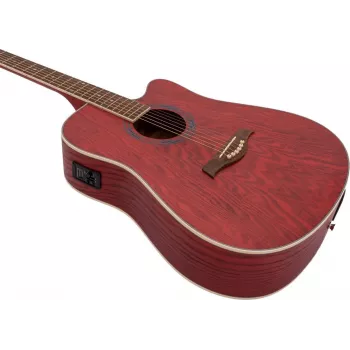 DIMAVERY JK-510 akustična gitara, cutaway, javorova tekstura 26231389