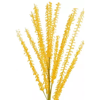 EUROPALMS Artificial Sweet Clover Branch (EVA), Yellow 82530588