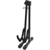 DIMAVERY Foldable Guitar Stand Black (26348047)