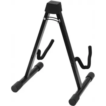 DIMAVERY Foldable Guitar Stand Black (26348047)