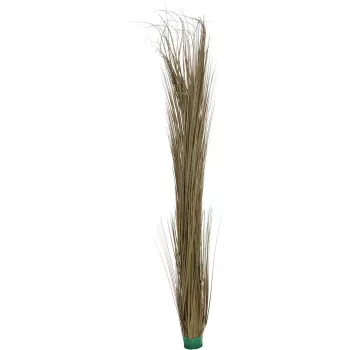 EUROPALMS umjetna trava šaša, kaki, 127 cm 82505853