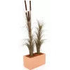 EUROPALMS umjetna trava šaša s klasovima, tamnosmeđa, 152cm 82505857