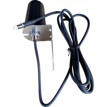 Wittenberg Antennen 5G LTE omnidirekcijska antena, 2 m kabel, FME ženski, 50 Ohm, zidna/mast montaža (Poly-103554)