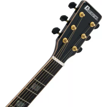 Dimavery STW-85 Solid Spruce Dreadnought Acoustic Guitar, Natural 26245081