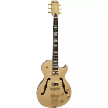DIMAVERY LP-600 Electric Guitar, Natural Maple 26215179