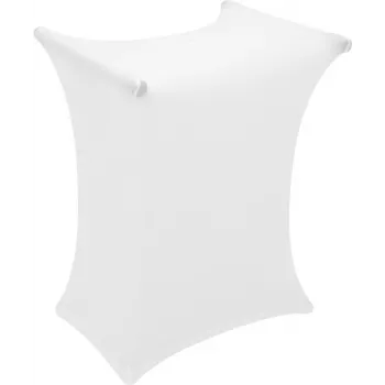 DIMAVERY Set SVT-1 Keyboard Stand + Cover White (20000381)