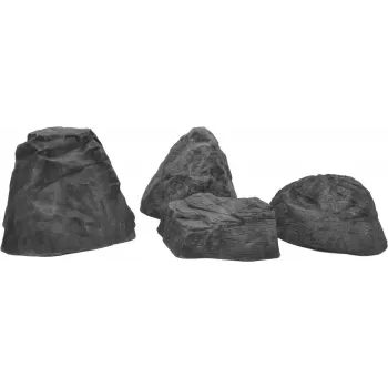 EUROPALMS dekorativna stijena keltska od stakloplastike umjetni kamen 50x40x30cm sivo-smeđa 83313230