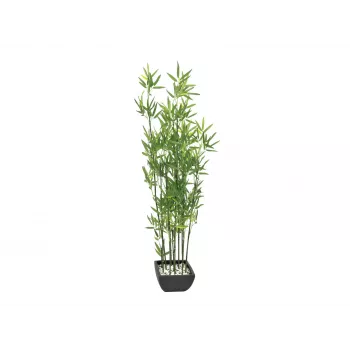EUROPALMS umjetni bambus u ukrasnoj posudi, 120cm 82509261