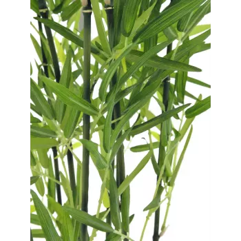 EUROPALMS umjetni bambus u ukrasnoj posudi, 120cm 82509261