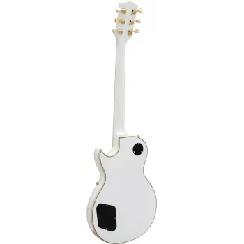 DIMAVERY LP-520 električna gitara, bijela/zlatna 26215160
