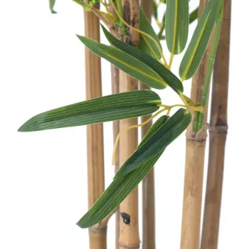EUROPALMS Bambus deluxe, umjetna biljka bambusa, 120cm (82509165)