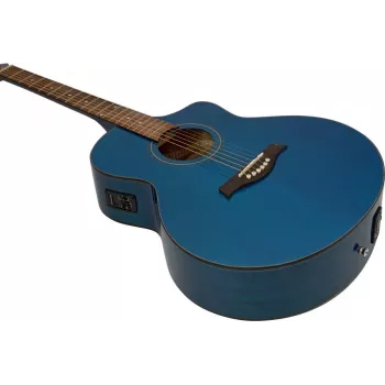 DIMAVERY STW-50 akustična gitara, plava 26245088