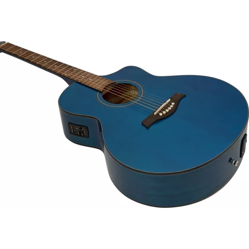 DIMAVERY STW-50 akustična gitara, plava 26245088