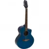 DIMAVERY STW-90 akustična gitara, Crystal Blue 26245083