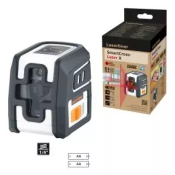 Laserliner SmartCross-Laser X križni linijski laser samonivelirajući domet max. 10 m (036.735E)