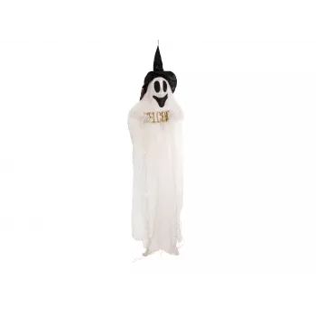 EUROPALMS Halloween figura nasmijanog duha, osvijetljena, 215cm 83316150