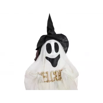 EUROPALMS Halloween figura nasmijanog duha, osvijetljena, 215cm 83316150
