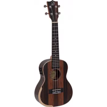 DIMAVERY UK-800 Concert Ukulele, Ebony 26255856