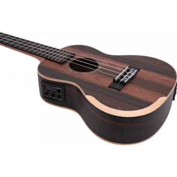 DIMAVERY UK-800 Concert Ukulele, Ebony 26255856