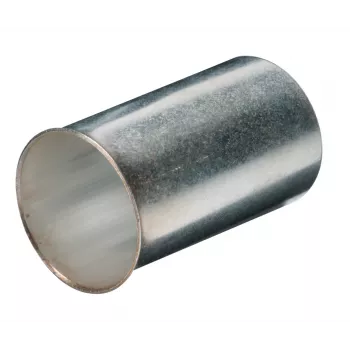 Cimco 187463 neizolirana pokositrena bakrena završna čahura za vodič 35 mm², 100 komada