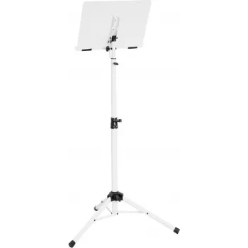 Dimavery orkestralni stalak za note OP-1 bijeli 26880029