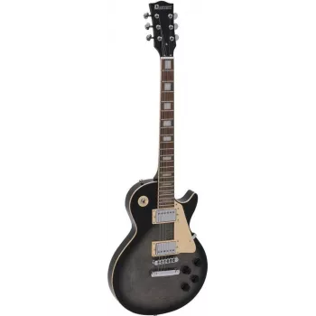 DIMAVERY LP-750 električna gitara, prozirno siva blackburst 26219396