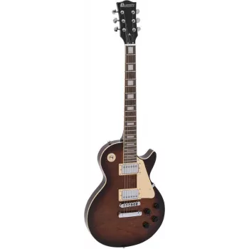 DIMAVERY LP-700 električna gitara, Flamed Brown 26219389