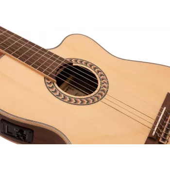 DIMAVERY TB-100 Classical Guitar, Natural 26235017