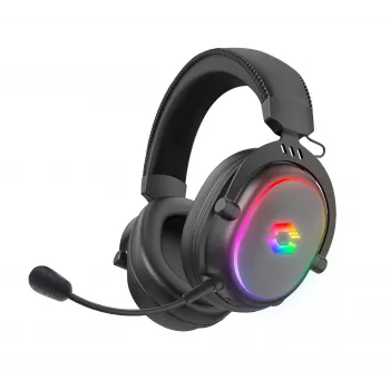 SPEEDLINK CONUX bežične RGB stereo igraće slušalice – za PC/PS5/PS4/Xbox Series X/S/Switch2/Switch/OLED/Lite, crne (SL-860101-BK)