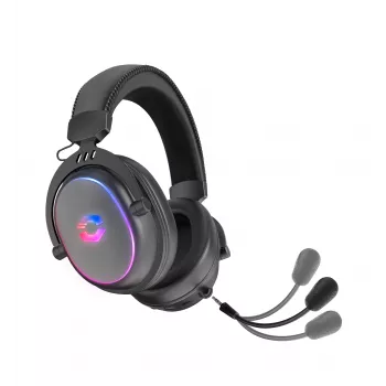SPEEDLINK CONUX bežične RGB stereo igraće slušalice – za PC/PS5/PS4/Xbox Series X/S/Switch2/Switch/OLED/Lite, crne (SL-860101-BK)