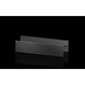 Rittal AX prednje i stražnje soklne ploče, V 200 mm, za Š 1000 mm, čelični lim, RAL 9005, 2 komada (2830102)