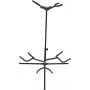 DIMAVERY trostruki stalak za gitare, crni (26348110)