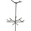 DIMAVERY trostruki stalak za gitare, crni (26348110)