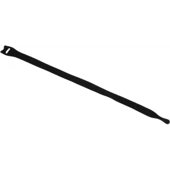 ACCESSORY Čičak kabelska vezica 20x330mm, crna (30006021)