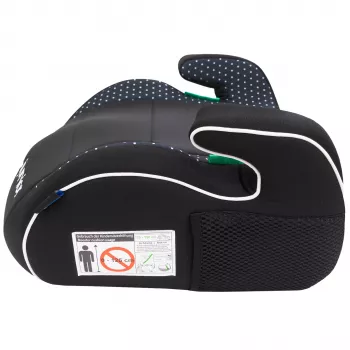 Petex Max 311 podmetač za sjedenje tamnoplavi/crni ECE R129 i-Size 125-150 cm
