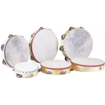 DIMAVERY DTH-106 tamburin 25 cm polumjesec crni 26053206