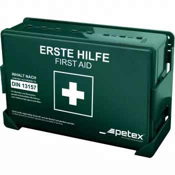 Petex DIN 13157 kutija prve pomoći 270 x 85 x 180 mm zelena 43924213