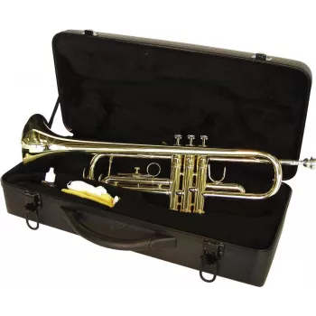 DIMAVERY TP-10 Bb truba, zlatni lak 26503100