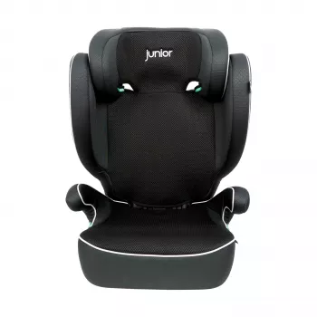 Petex Basic Plus 1600 dječja sjedalica crna HDPE ECE R129 i-Size ISOFIX 100-150 cm