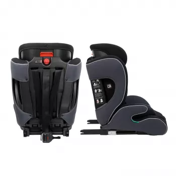 Petex Supreme Plus 1151 ISOFIX auto sjedalica crna HDPE ECE R129 i-Size 76-150 cm
