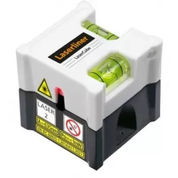 Laserliner LaserCube linijski laser, domet 5 m 081.108E